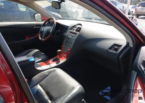 2007 Lexus Es 350 from USA, damaged, VIN JTHBJ46G972139591